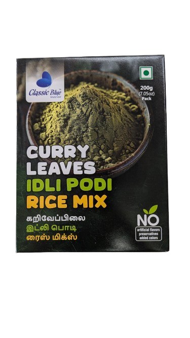 Cb Curry Leaves Idli Podi