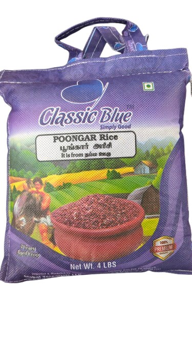 Cb Poongar Rice 4 Lb