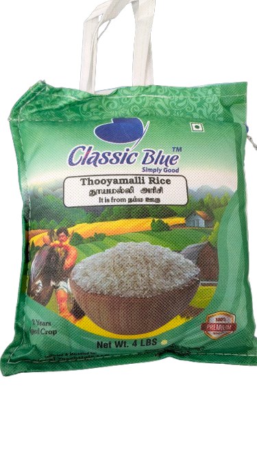 Cb Thooyamalli Rice 4 Lb
