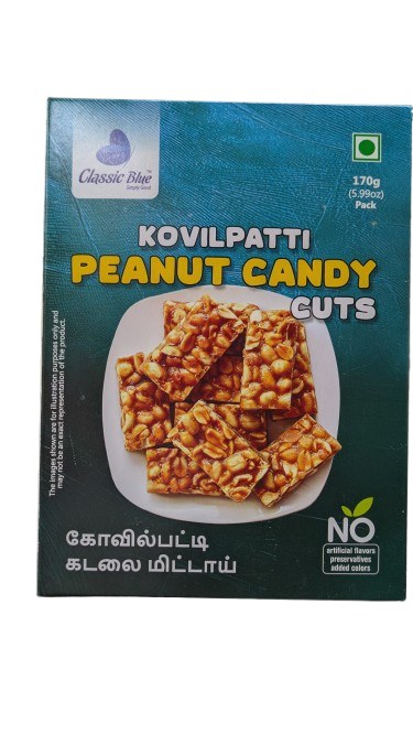 Classic Cut Peanut Chikki 170