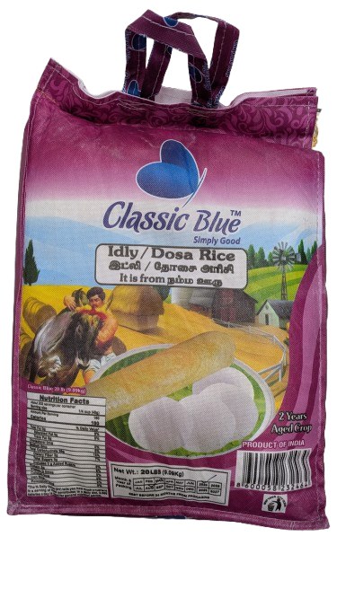 Classic Blue Idli Dosa Rice 20