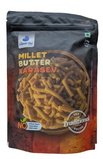 Cb Millet Butter Karasev 170g