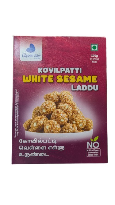 Classic Blue Sesame Laddu