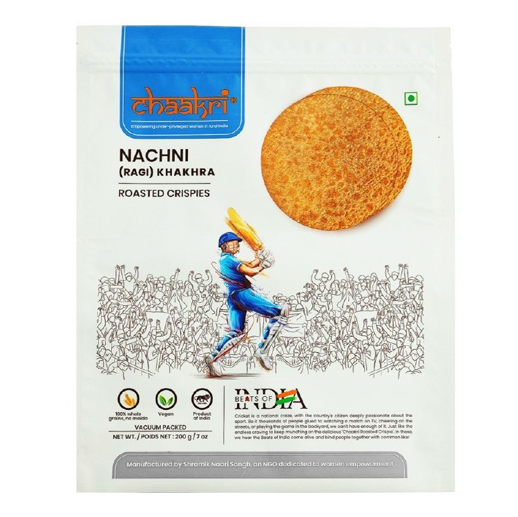 Chakri Nachni Khakhra
