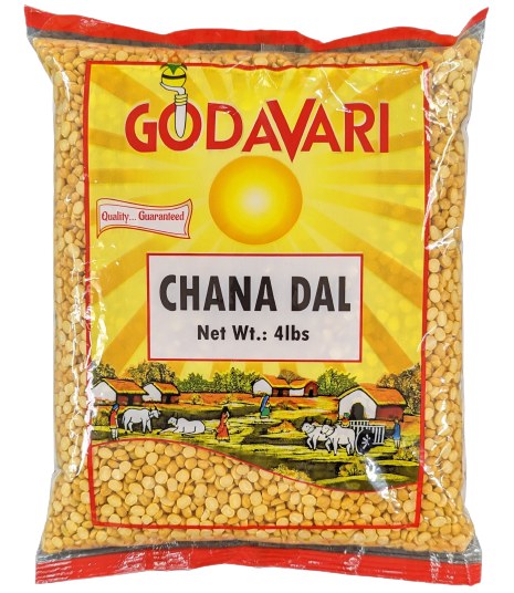 Godavari Chana Dal 4 Lb