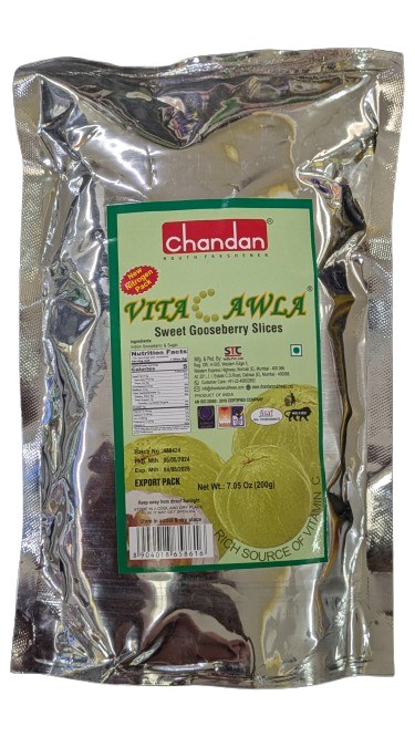 Chandan Sweet Amla Slice 200gm