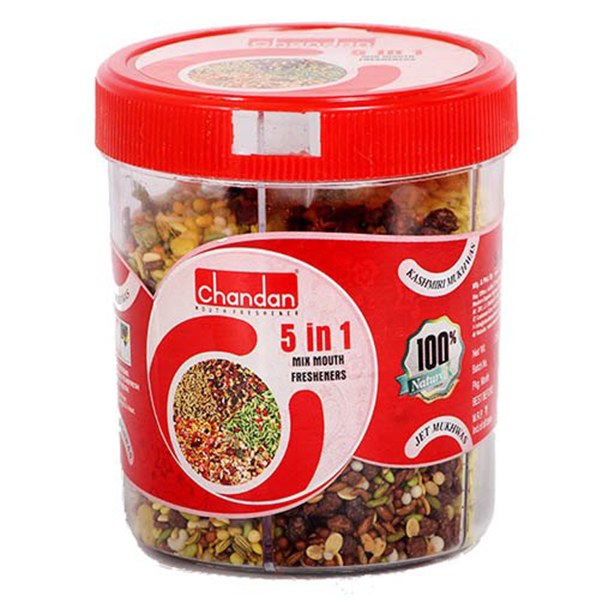 Chandan 6 In 1 Tin Mukhwas