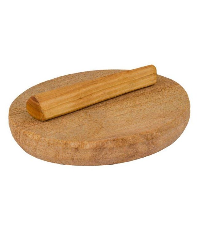 Chandan Wood With Rock