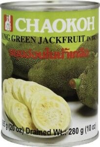 Chaokoh Green Jackfruit 10oz