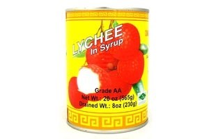 Chaokoh Lychee In Syrup 20oz
