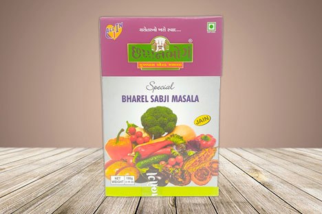 Chappanbhog Bharva Sabji Masal