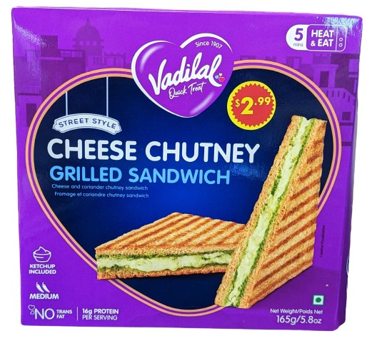 Vd Cheese Chutney Sandwich