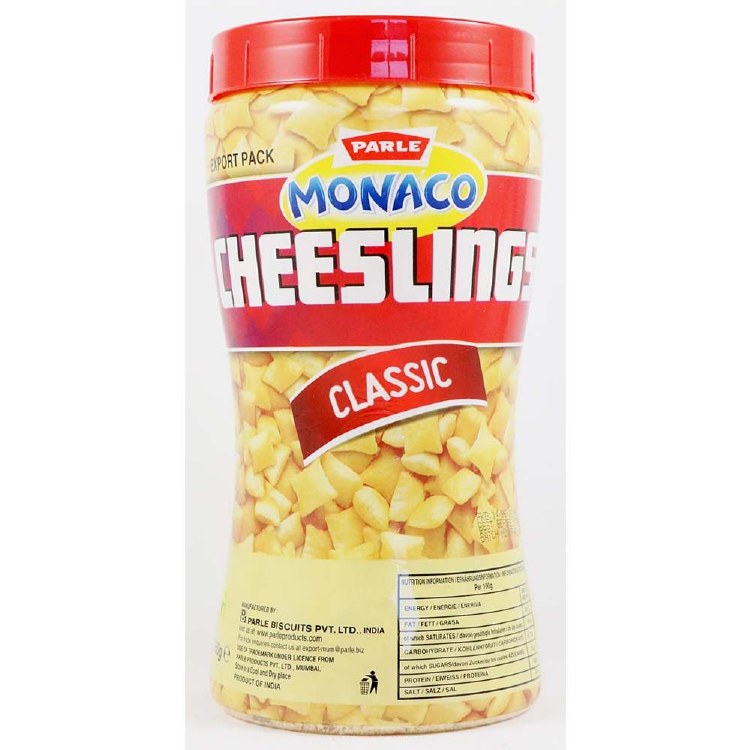 Parle Cheeslings 150gm
