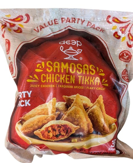Deep Chicken Samosa 36pc