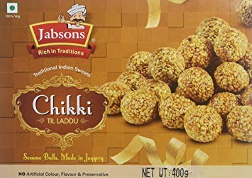 Jabsons Till Chikki Laddu 400g