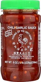 Chili Garlic Sauce 8 Oz