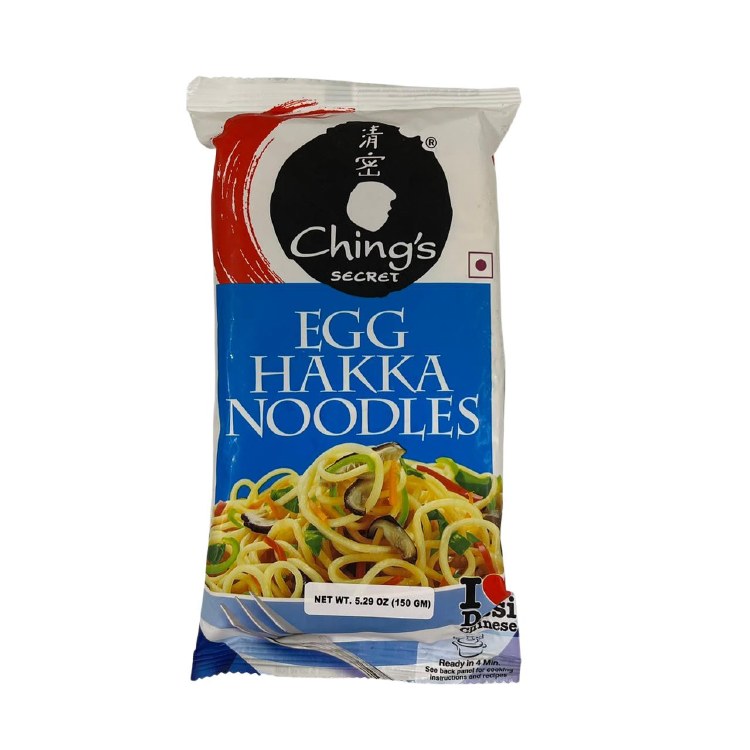 Ching Egg Hakka Noodles 150g