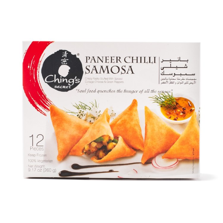 Ching's Paneer Chilli Samoas