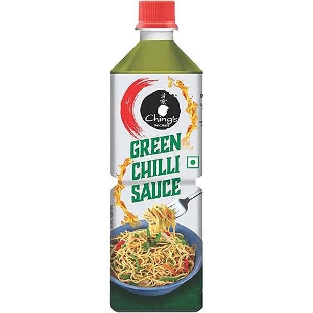 Chings Green Chilli Sauce 24oz