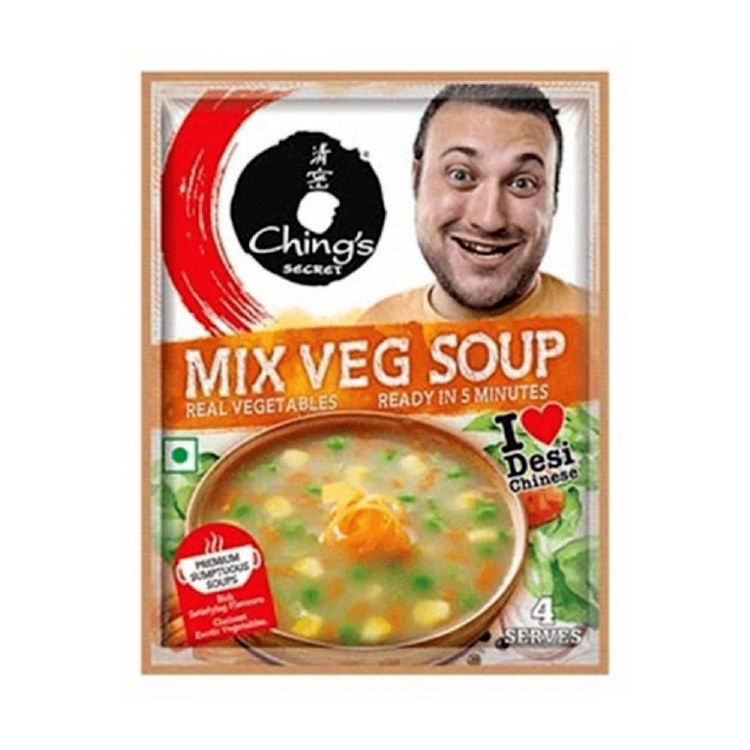 Chings Mix Veg Soup