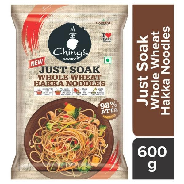 Chings Whole Wheat Noodle 600