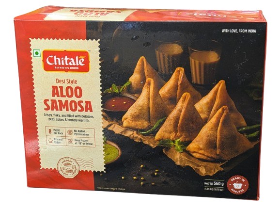 Aloo Samosa Chitale 8 Pc