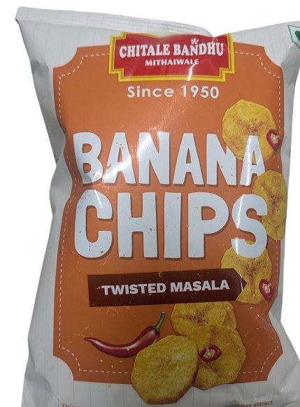 Chitle Banana Chips Masala 200