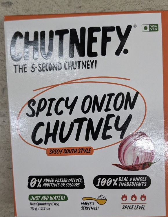 Chutneyfy Onion Chutney