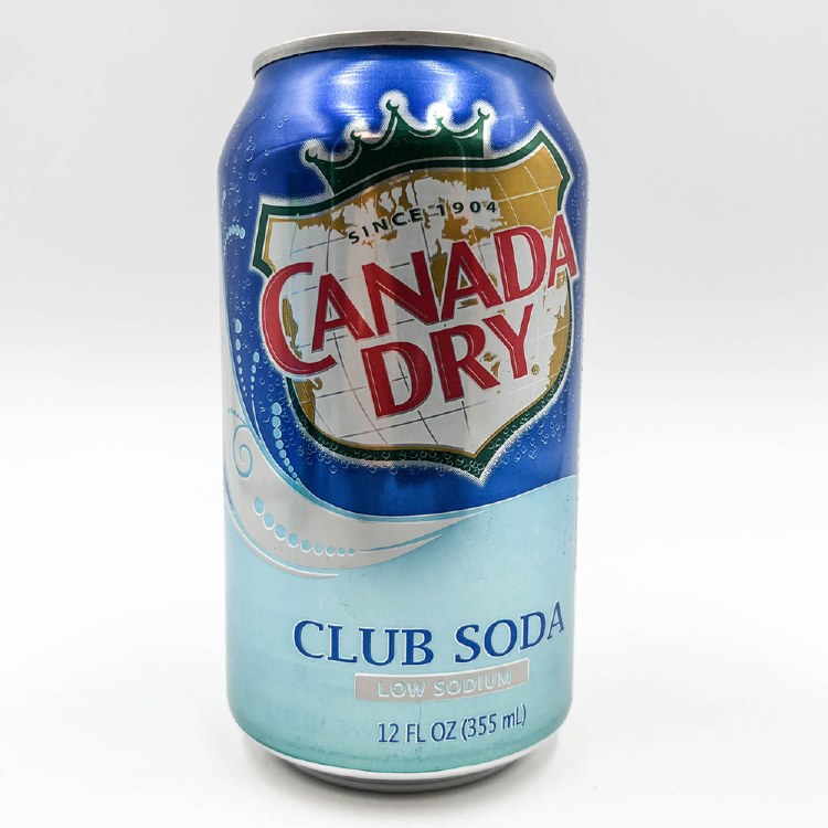 Club Soda Can 12 Oz