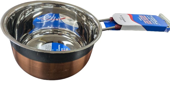 Copper Bottom 2 Ltr Sauce Pan