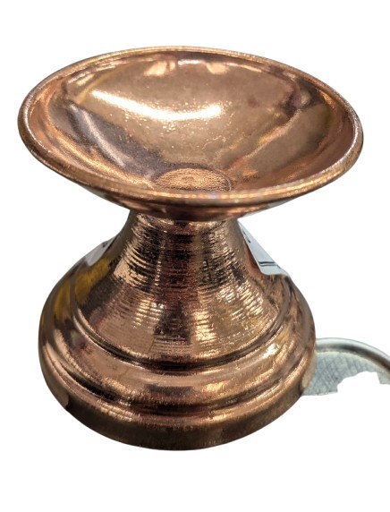 Copper Diya Light Weight