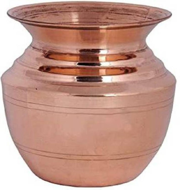 Copper Lota Big #12 Size