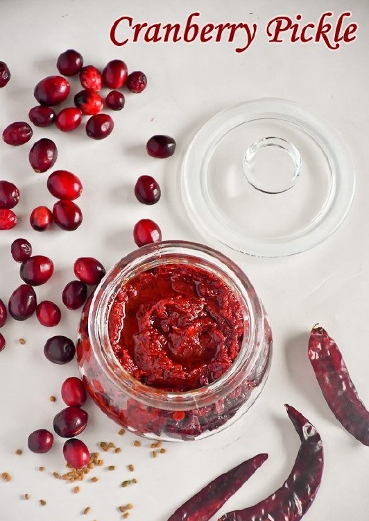Cranberry Pickle Fresh