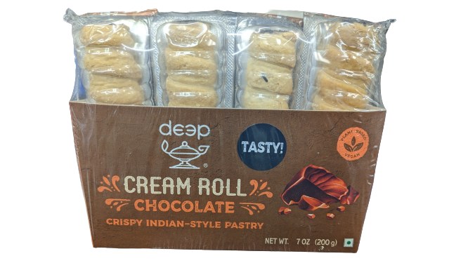 Deep Choco Cream Rolls 200gm