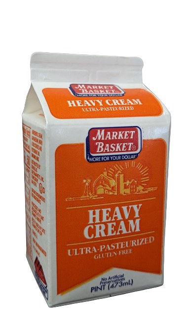 Heavy Cream 473 Ml Pint