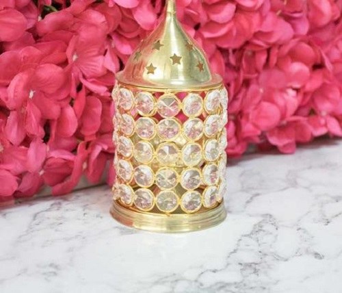 Crystal Akhand Diya Big