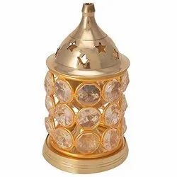 Crystal Akhand Diya Small