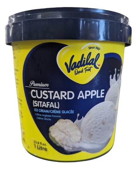 Vadilal Custard Apple 1 Lit