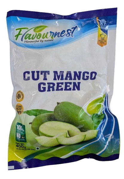 Cut Mango Green 400gm
