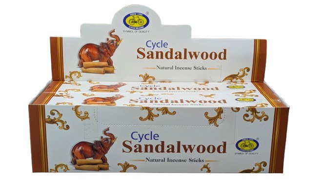 Cycle Sandalwood Incense Stick
