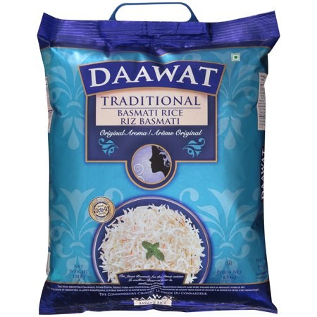 Daawat Traditional Basmati 10l