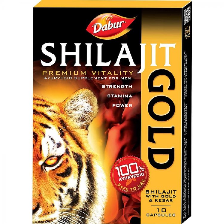 Dabur Shilajit 10 Capsules
