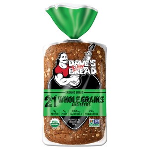 Daves Killer 21 Grains Bread