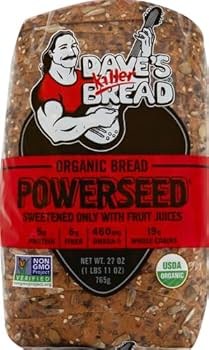 Daves Killer Power Seed Bread
