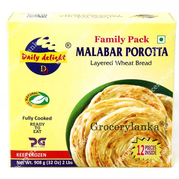 Dd Malabar Porotta Family Pack