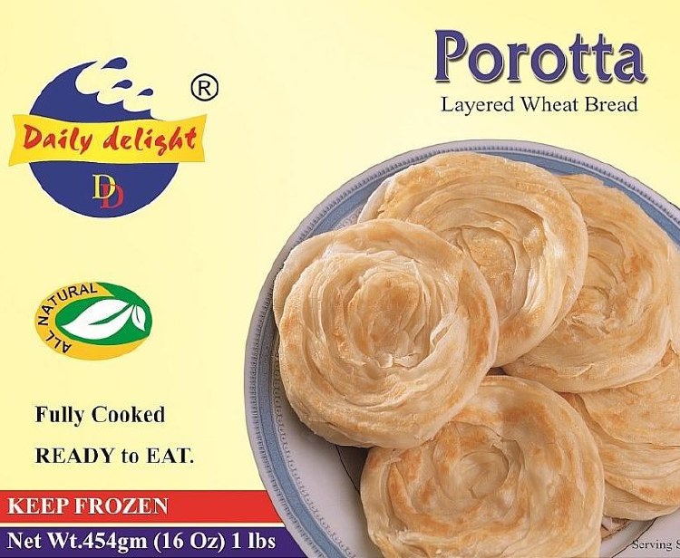 Dd Porotta 1 Lb