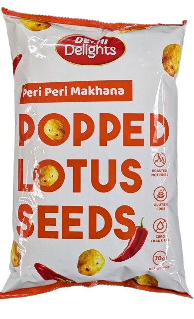 Dd Periperi Makhana 70g