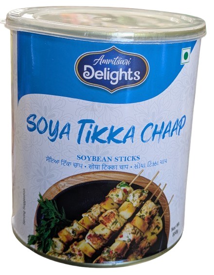 Dd Soya Tikka Chaap 500 G
