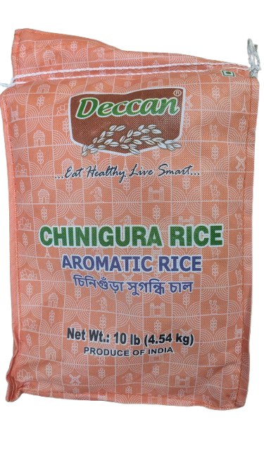Deccan Chinigora Rice 10 Lb