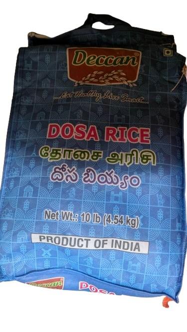 Deccan Dosa Rice 10 Lb